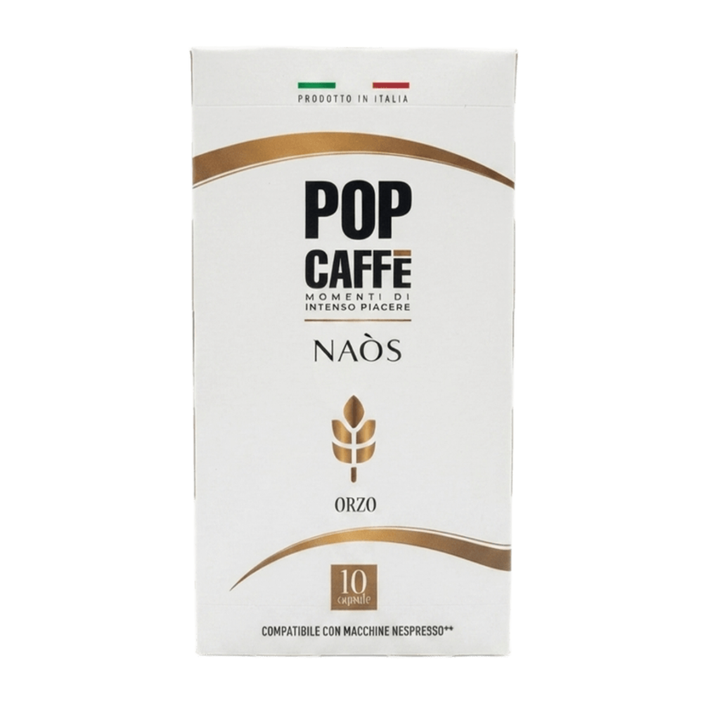 Capsule orzo nespresso