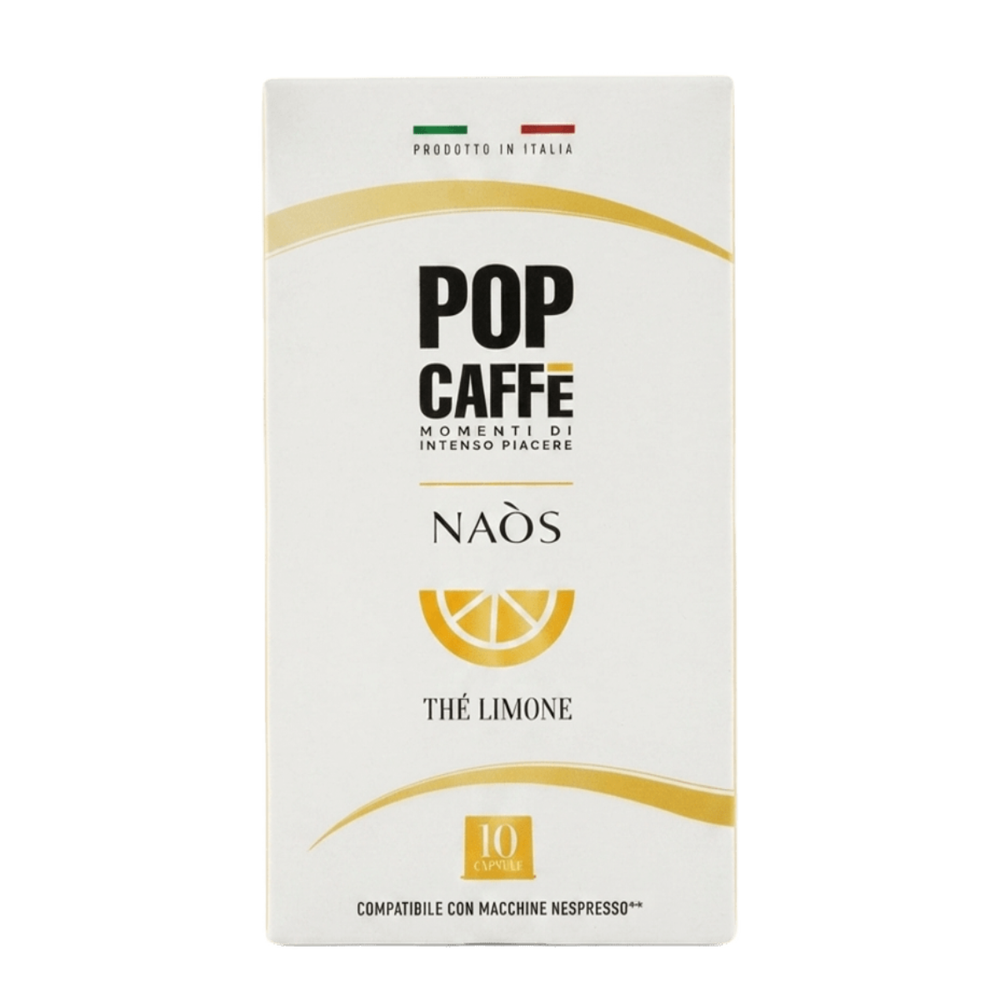 Capsule the al limone nespresso