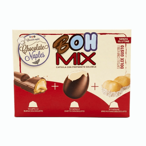 Chocolate Naples BOH Mix capsule compatibili Dolce Gusto