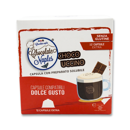 Chocolate Naples CHOCO UCCINO capsule compatibili Dolce Gusto
