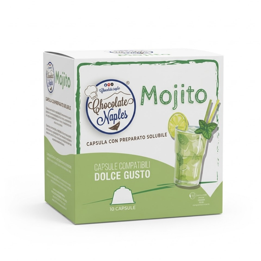 Chocolate Naples Mojito capsule compatibili Dolce Gusto