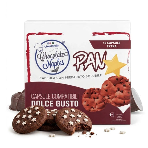 Chocolate Naples PAN capsule compatibili Dolce Gusto ambientata