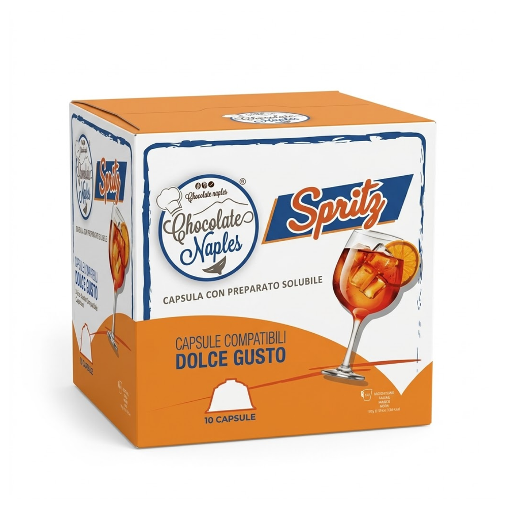 Chocolate Naples Spritz capsule compatibili Dolce Gusto