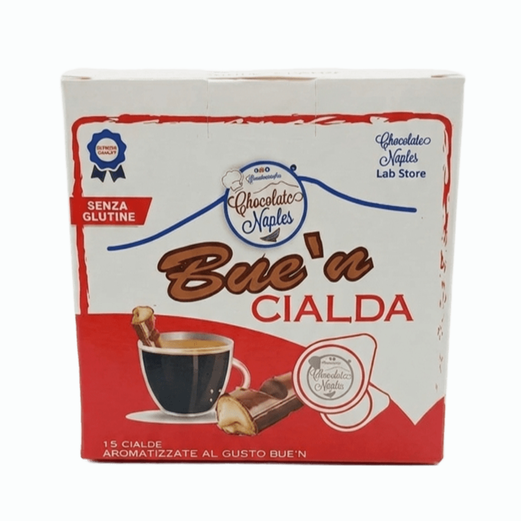 Chocolate Naples cialde al cioccolato Bue'n Da 15 pz