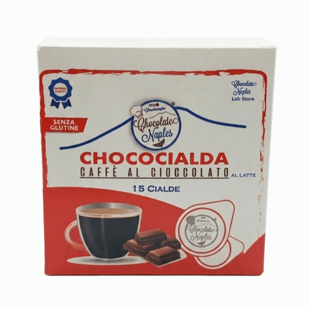 Chocolate Naples cialde caffe al cioccolato da 15