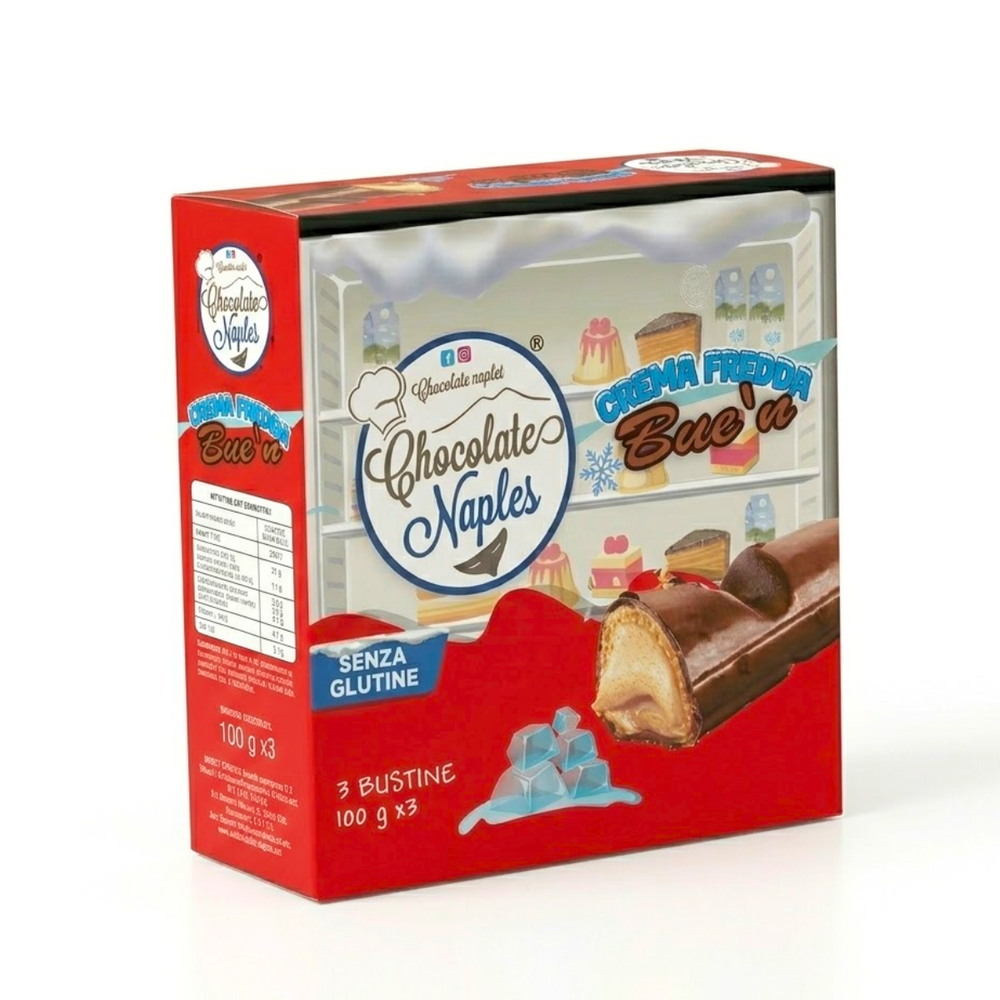 Chocolate Naples crema fredda Bue'n da 3 bustine