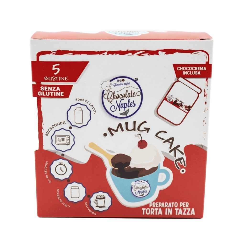 Chocolate Naples mug cake + chococrema da 5 bustine
