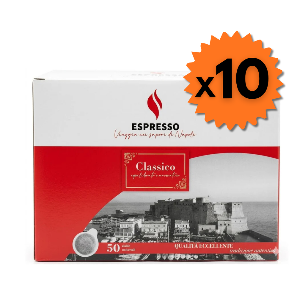 Cialde Espresso Italiano miscela Classica 10x50 pz