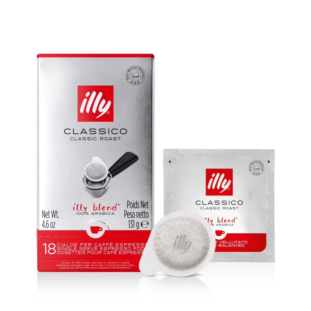 Cialde caffè illy 18 pz