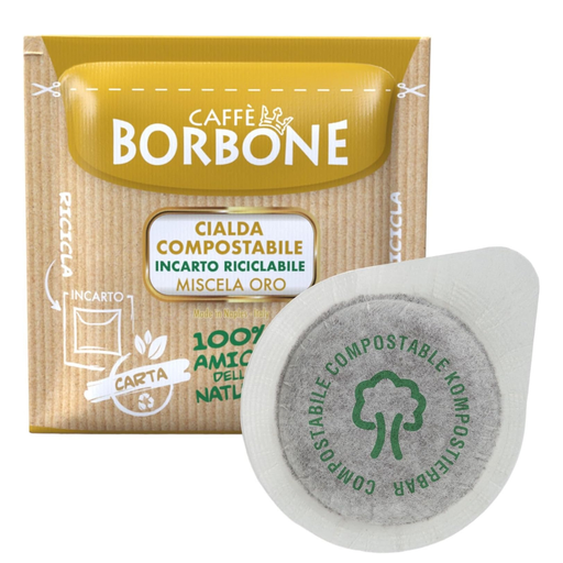 Cialde compostabili Borbone Miscela Oro compatibili