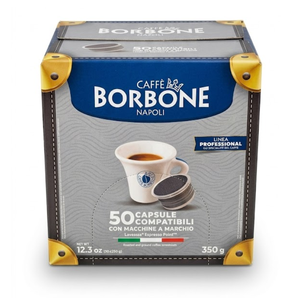 Capsule caffè Borbone compatibili Lavazza Espresso Point da 50 pz