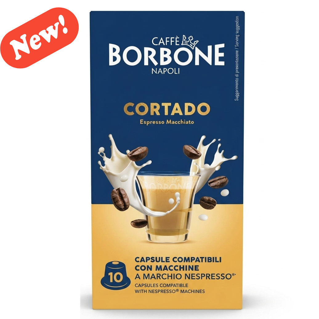 Cortado Espresso Italiano – Capsule Compatibili Nespresso®