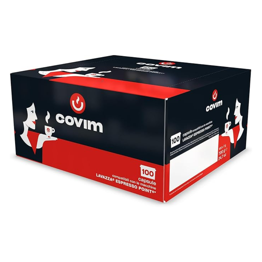 Covim capsule caffè Orocrema compatibili Espresso Point 