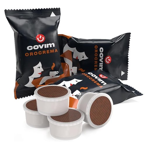 Covim capsule caffè Orocrema compatibili Lavazza Espresso Point 