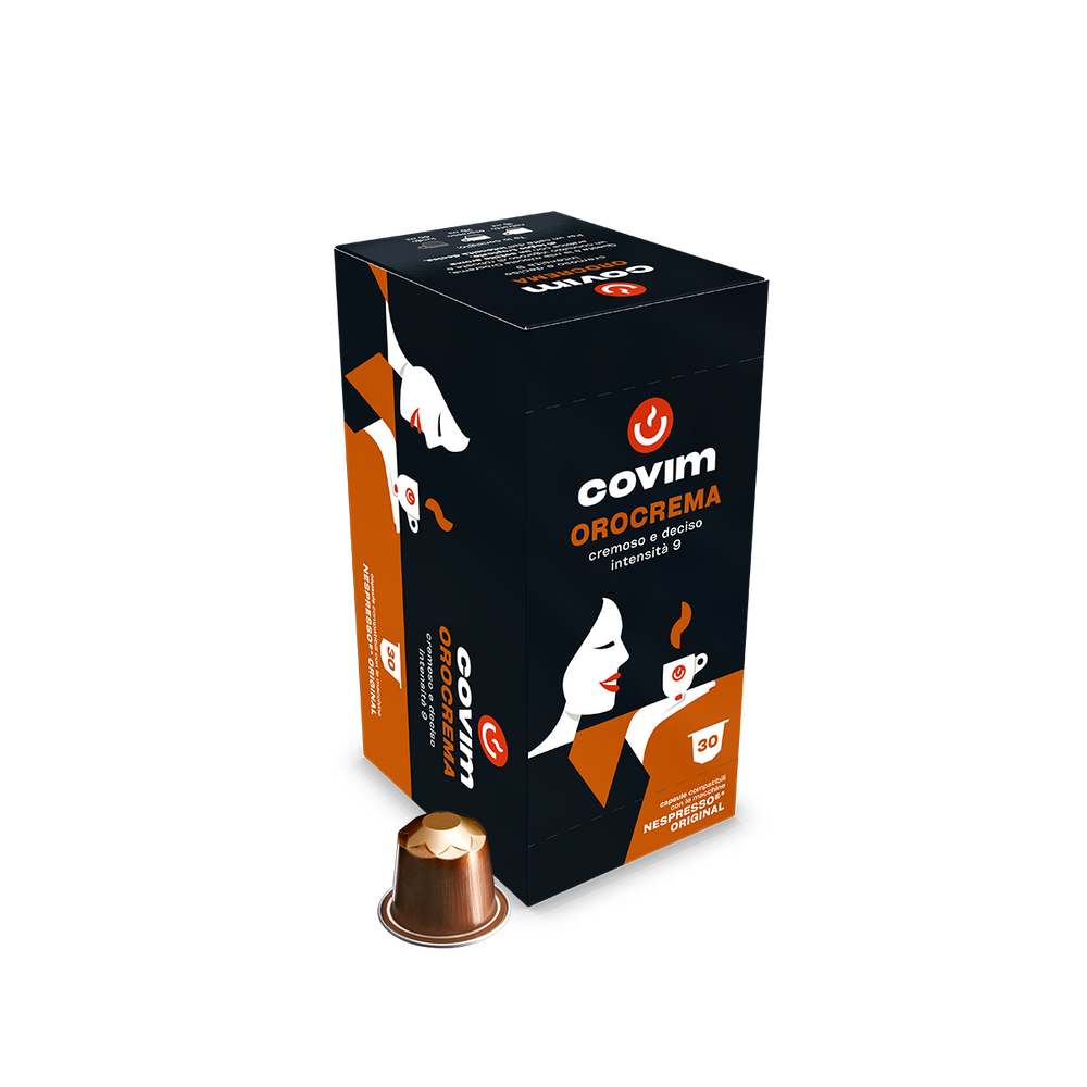 Covim capsule caffè Orocrema compatibili Nespresso - 30pz