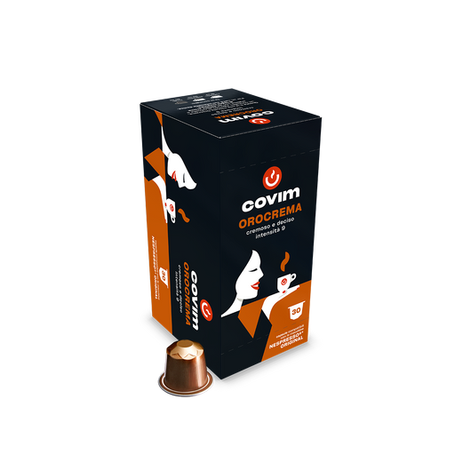 Covim capsule caffè Orocrema compatibili Nespresso - 30pz