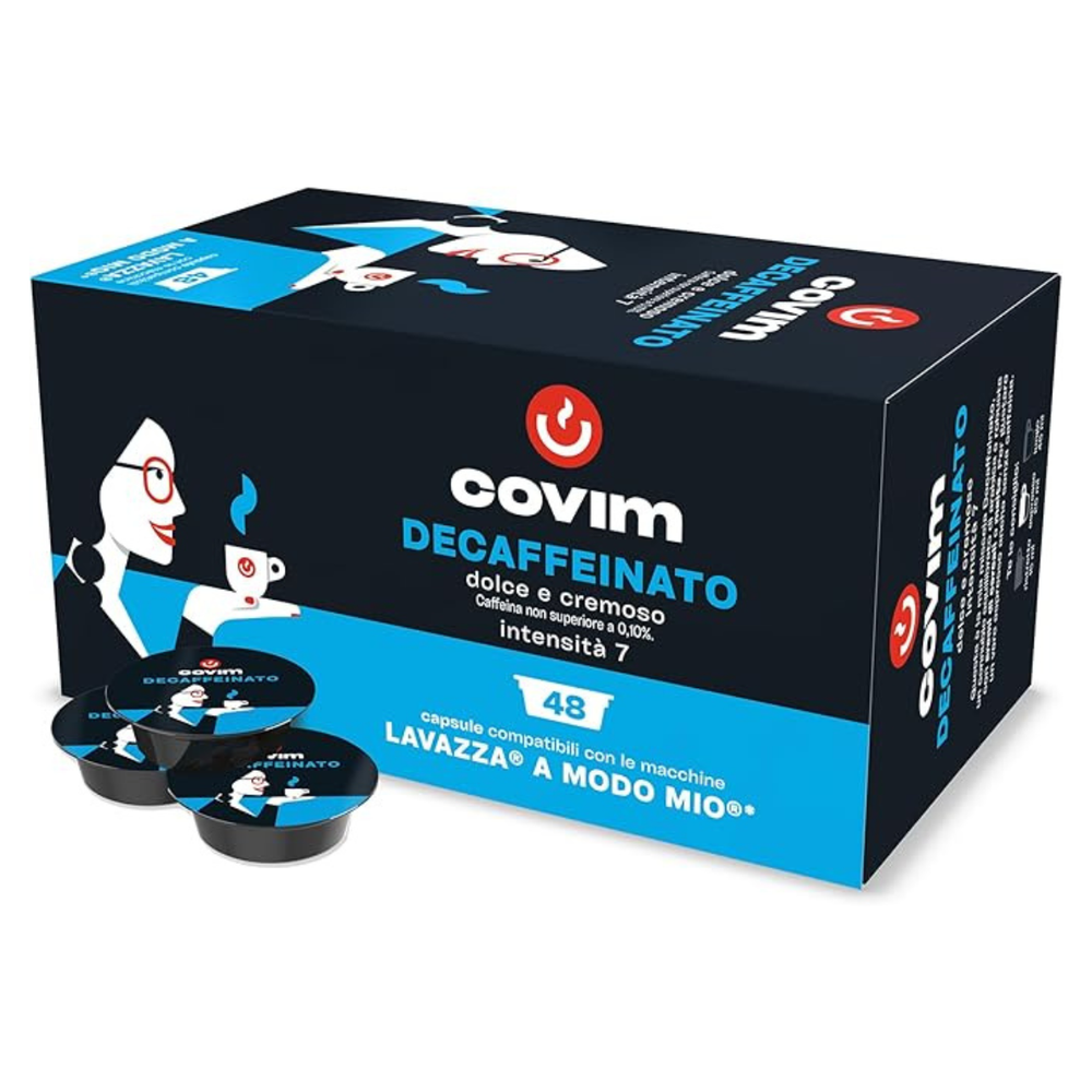 Covim capsule caffè deca compatibili A Modo Mio