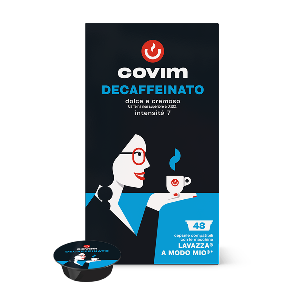 Covim capsule caffè deca compatibili A Modo Mio 48pz