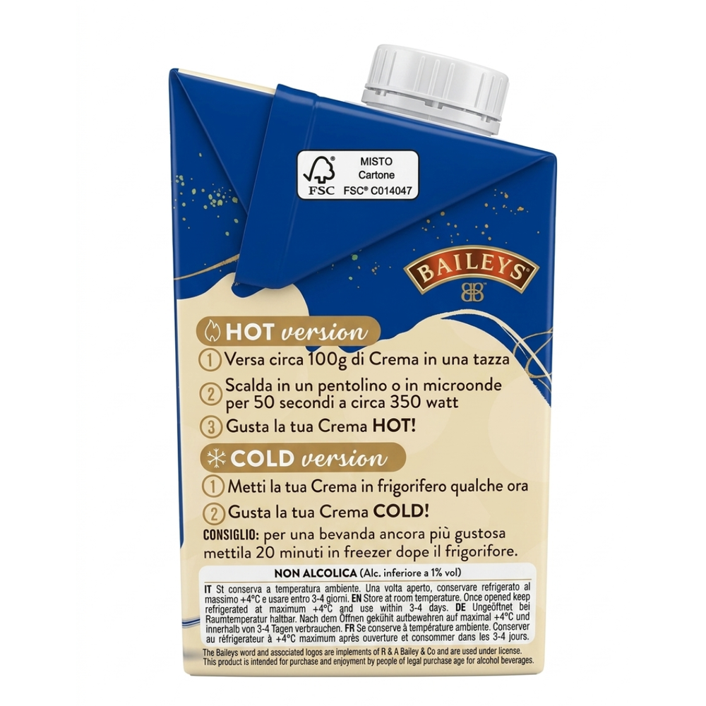 Crema Caffè Fredda Baileys 
