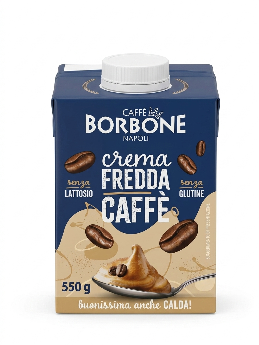 Crema Fredda Caffè Borbone (550g)