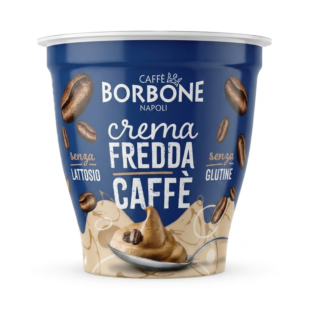 Crema Fredda al Caffè Borbone – 125 g