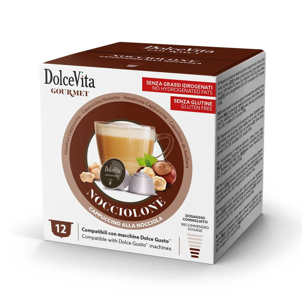 DolceVita capsule Nocciolone da 12 pz
