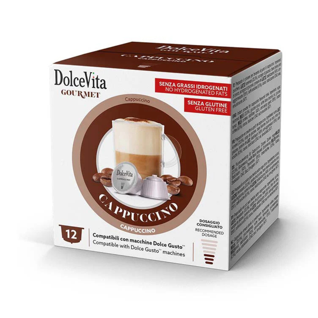 DolceVita capsule cappuccino da 12 pz