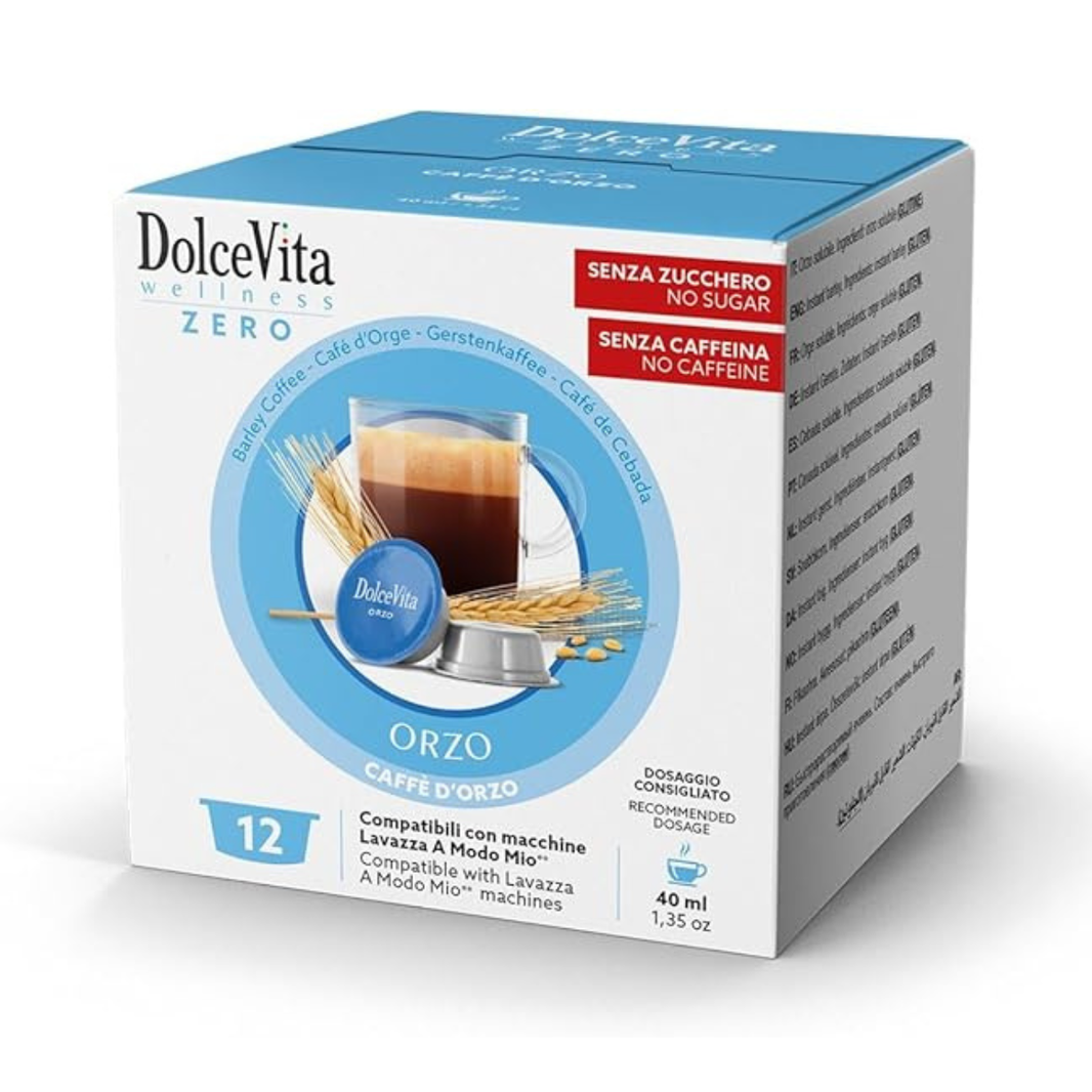 image DolceVita capsule orzo compatibili A Modo Mio 12 pz