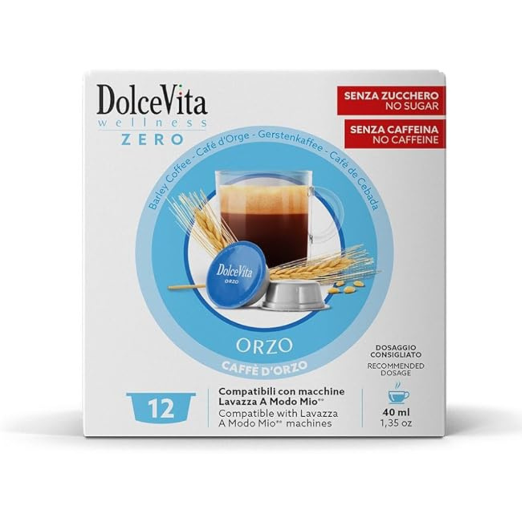 DolceVita capsule orzo compatibili A Modo Mio da 12 pz