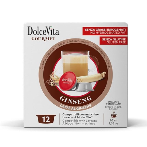 Dolcevita Capsule ginseng compatibili A Modo Mio 12 pz