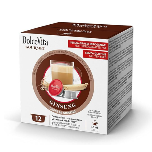 Dolcevita Capsule ginseng compatibili A Modo Mio da 12 pz