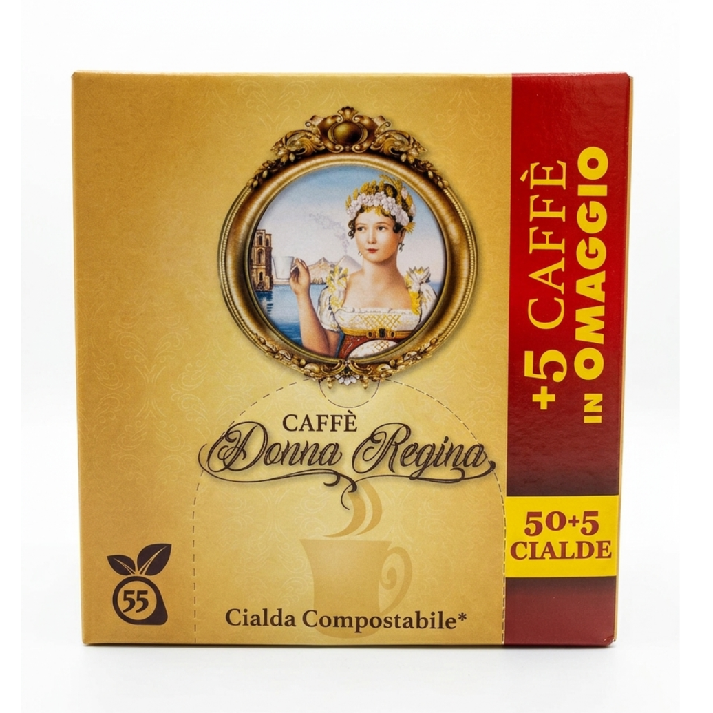 Donna Regina Borbone – Cialde Compostabili ESE 44 mm