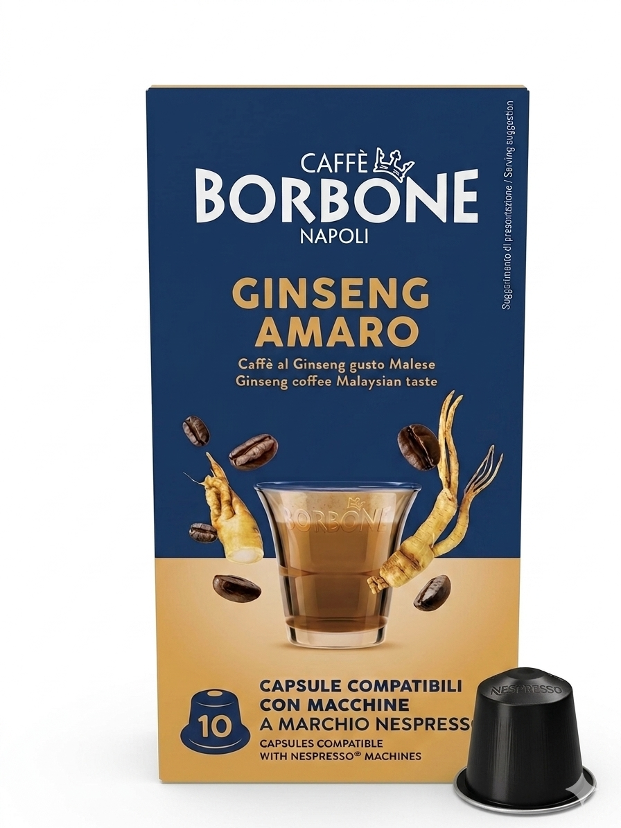 Ginseng Amaro Borbone ®