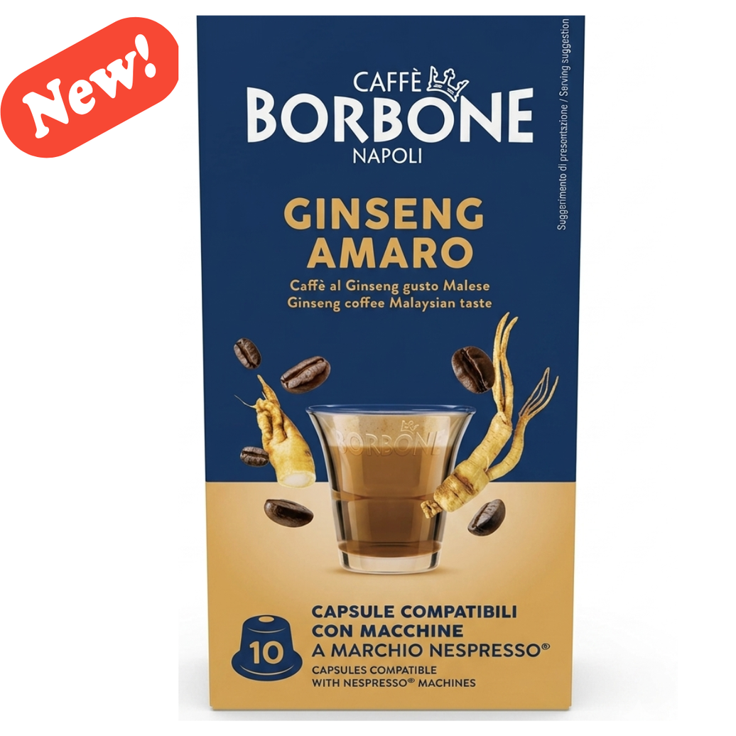 Ginseng Amaro Borbone Compatibile Nespresso®