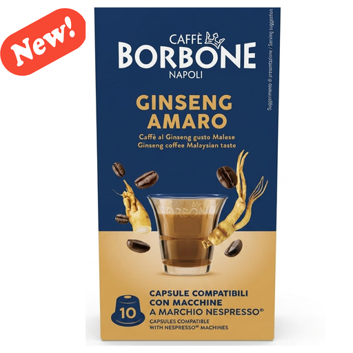 Ginseng Amaro Borbone Compatibile Nespresso®