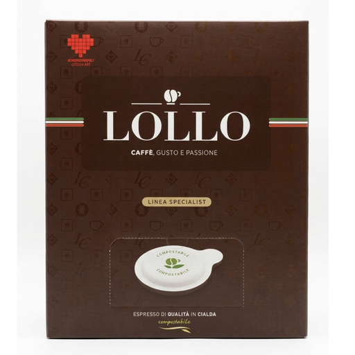 Lollo Caffè cialde compostabili Miscela CLASSICA da 100 pz