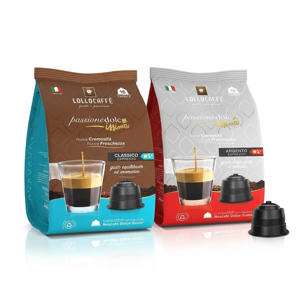 Lollo Caffè capsule compatibili Dolce Gusto da 16 pz
