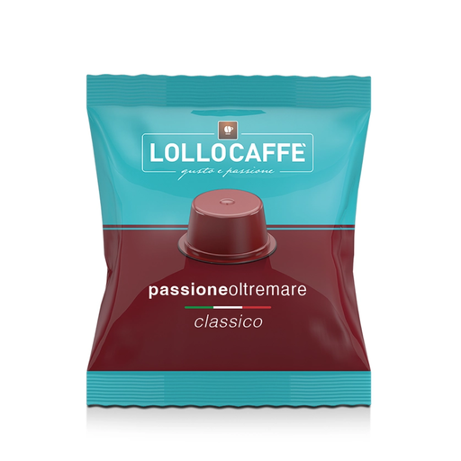Lollo Caffè capsule compatibili Lavazza Blue miscela classica