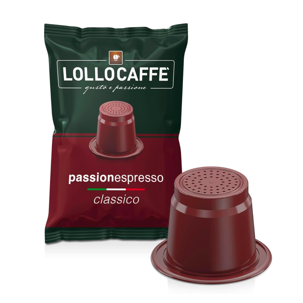 Lollo Caffè capsule compatibili Nespresso  miscela calssica