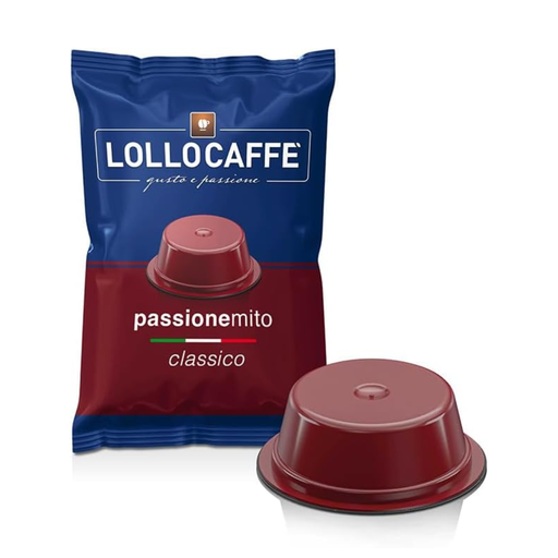 Lollo Caffè capsule miscela classica compatibili A Modo Mio