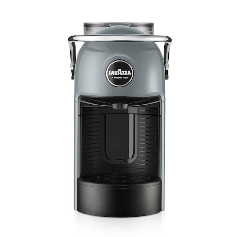 Macchina a capsule Lavazza A Modo Mio Jolie Evo grigia frontale