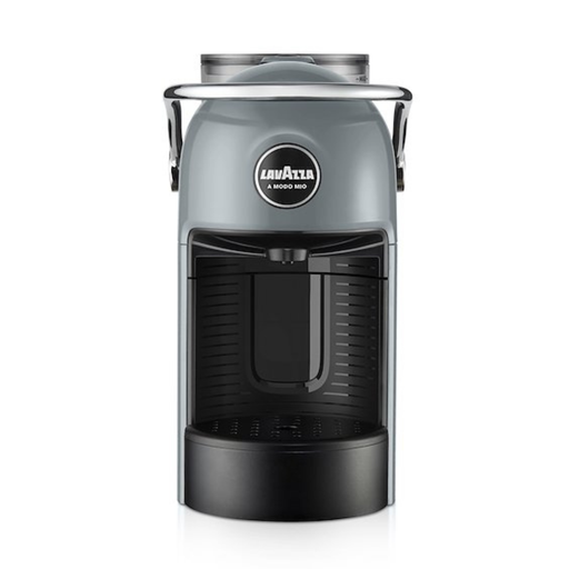 Macchina a capsule Lavazza A Modo Mio Jolie Evo grigia frontale