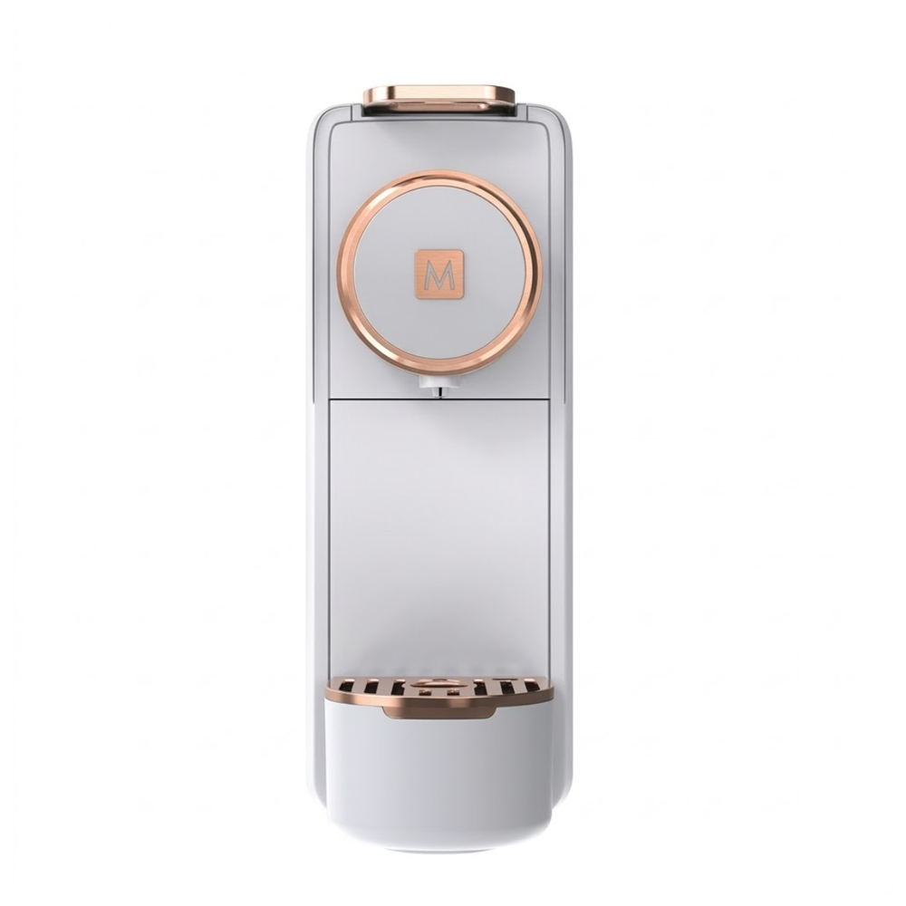 Macchina a capsule Materika Horizon System bianco foto frontale