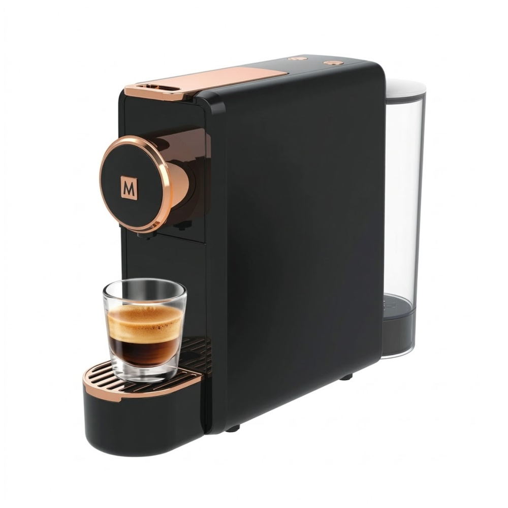 Macchina a capsule Materika Horizon System color nero