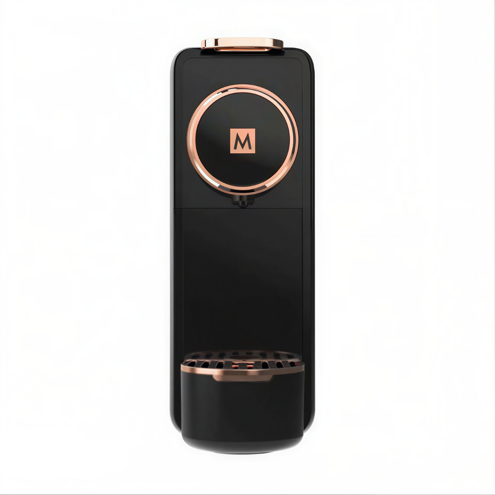 Macchina a capsule Materika Horizon System nero foto frontale