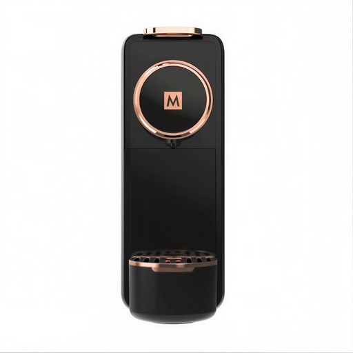 Macchina a capsule Materika Horizon System nero foto frontale