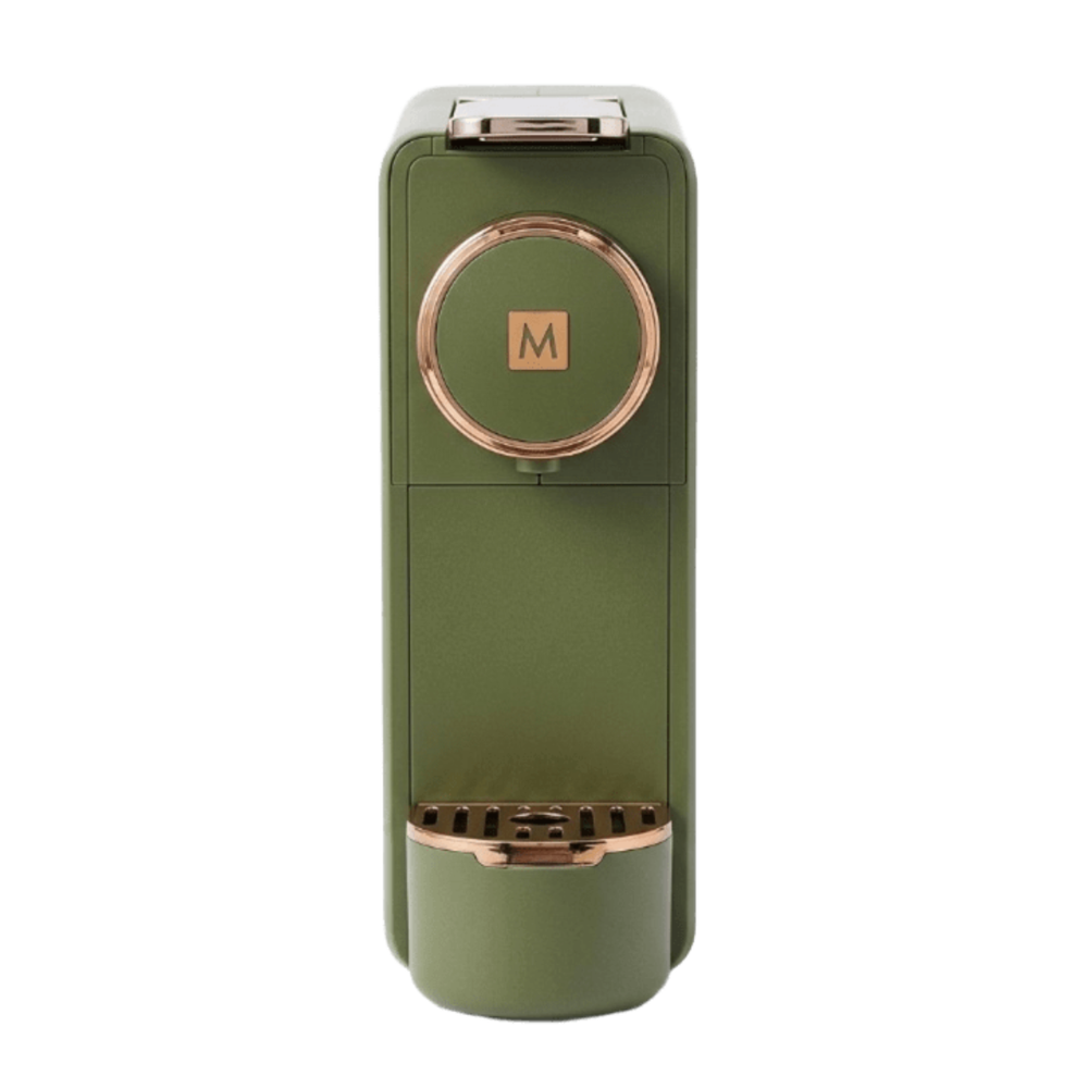 Macchina a capsule Materika Horizon System verde foto frontale