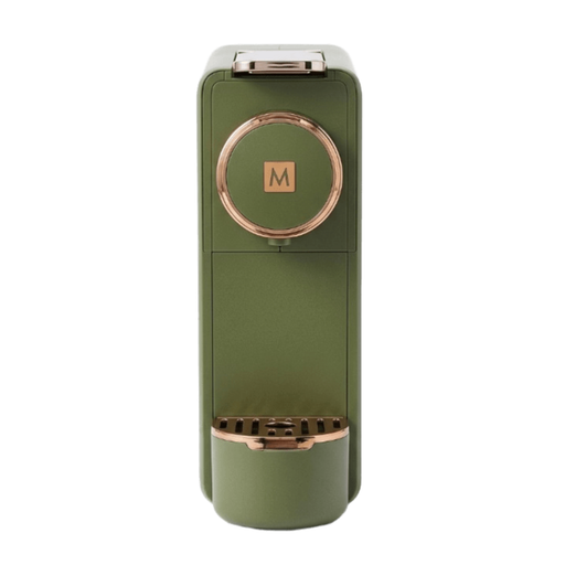 Macchina a capsule Materika Horizon System verde foto frontale