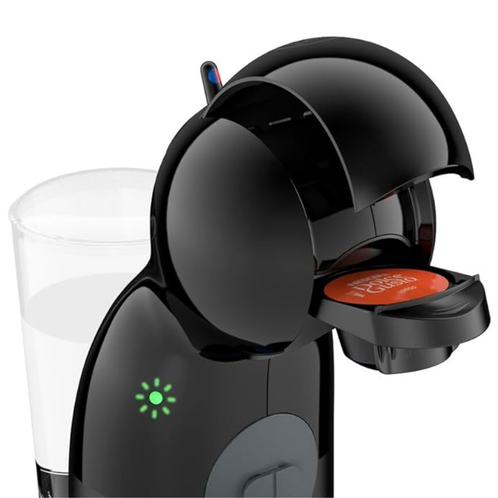 Macchina a capsule Nescafe Dolce Gusto piccola Krups XS foto di lato