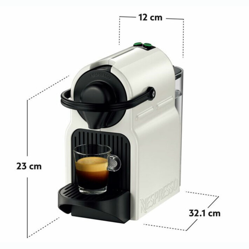 Macchina a capsule Nespresso DeLonghi Inissia BIANCA quote